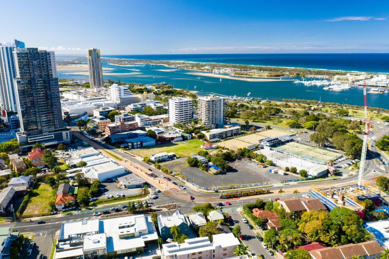 Albergue Aquarius Gold Coast Exterior foto