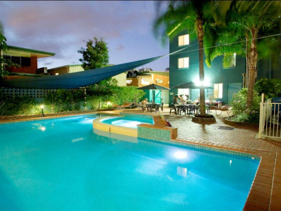 Albergue Aquarius Gold Coast Exterior foto